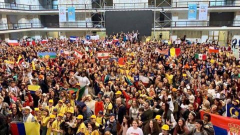 Les enfants de Castries représentent la France à la rencontre mondiale « I can children’s global summit » à Rome